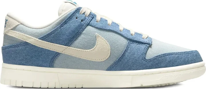 Dunk Low "Smokey Blue/Denim Turquoise/Ochre/Pale Ivory" sneakers
