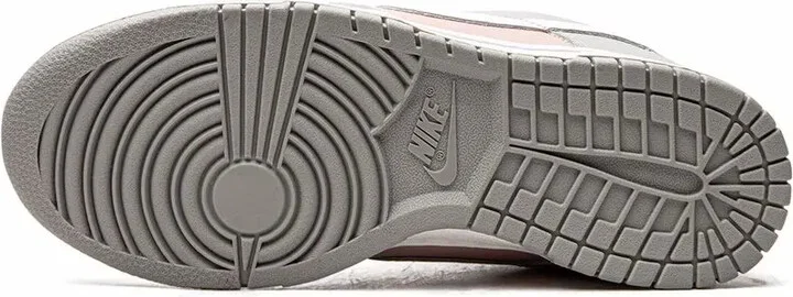 Dunk Low "Soft Grey/Pink" sneakers - Image 4
