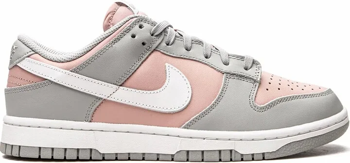 Dunk Low "Soft Grey/Pink" sneakers