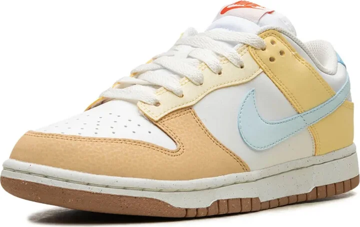Dunk Low "Soft Yellow" sneakers - Image 3
