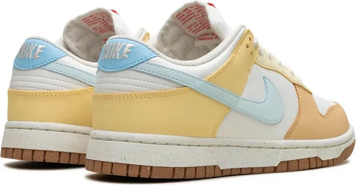 Dunk Low "Soft Yellow" sneakers - Image 4