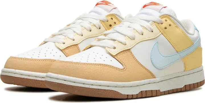 Dunk Low "Soft Yellow" sneakers - Image 5