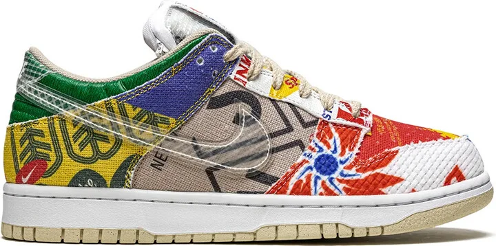 Dunk Low SP "City Market" sneakers