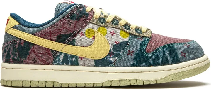 Dunk Low SP "Community Garden" sneakers