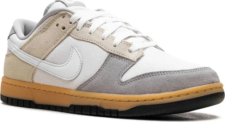 Dunk Low "Suede & Canvas" sneakers - Image 2