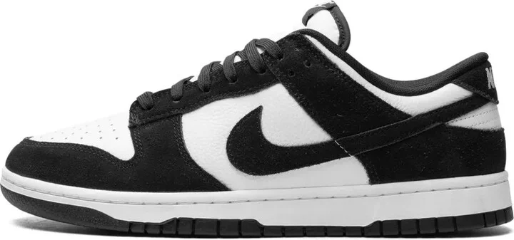 Dunk Low "Suede Panda" sneakers - Image 5