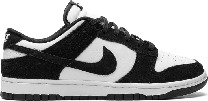 Dunk Low "Suede Panda" sneakers