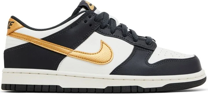 Dunk Low Summit White Metallic Gold Women's