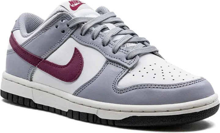 Dunk Low "Summit White/Rosewood" sneakers - Image 2