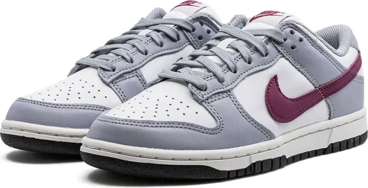 Dunk Low "Summit White/Rosewood" sneakers - Image 5