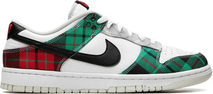 Dunk Low "Tartan Plaid" sneakers