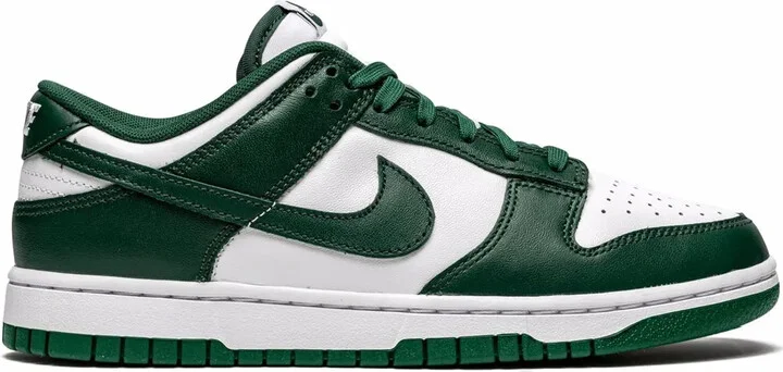 Dunk Low "Team Green" sneakers