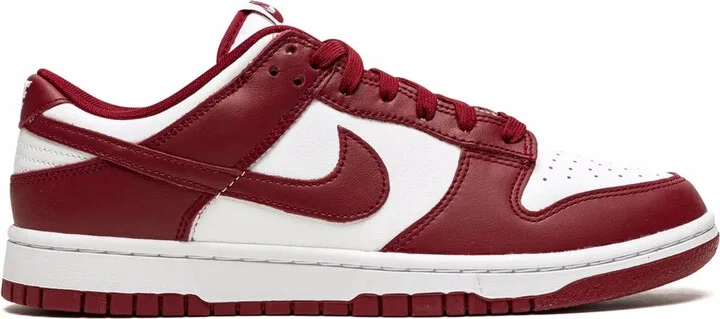 Dunk Low "Team Red" sneakers