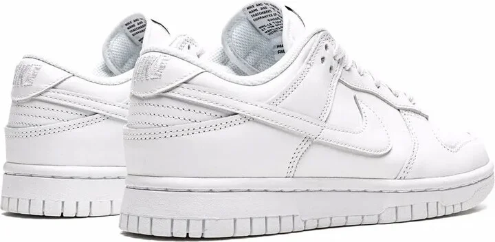 Dunk Low "Triple White" sneakers - Image 3