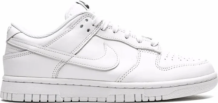 Dunk Low "Triple White" sneakers