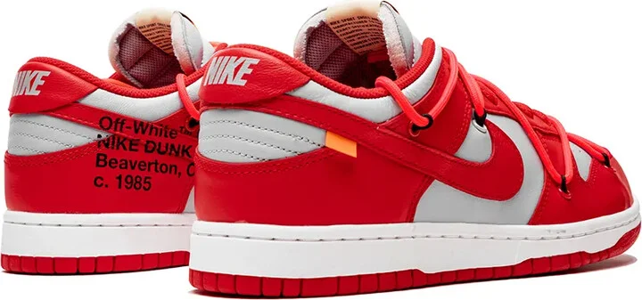 Dunk Low "University Red" sneakers - Image 3