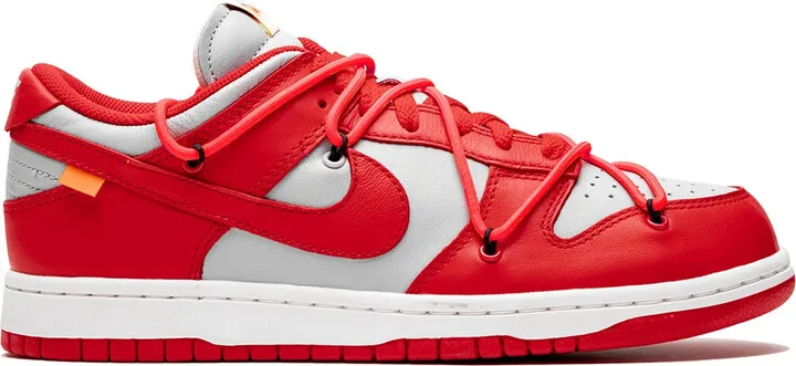 Dunk Low "University Red" sneakers