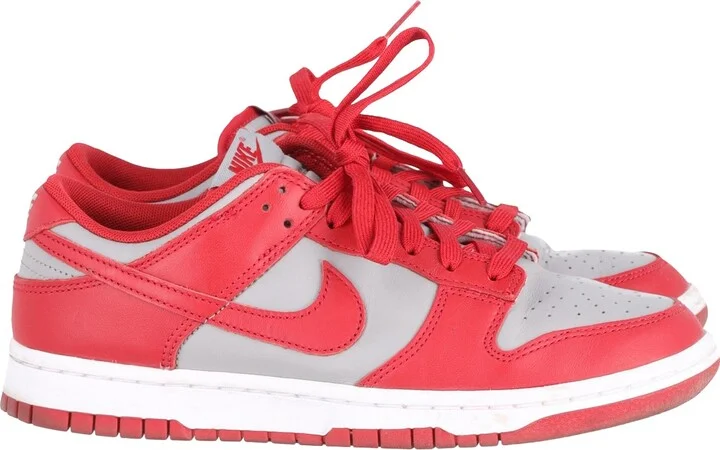 Dunk Low UNLV Sneakers in Grey Leather