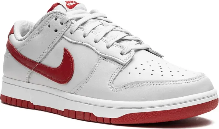 Dunk Low “Vast Grey/Varsity Red” sneakers - Image 2