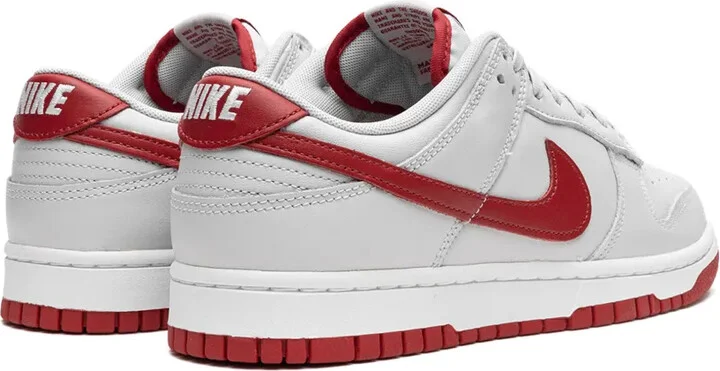 Dunk Low “Vast Grey/Varsity Red” sneakers - Image 3