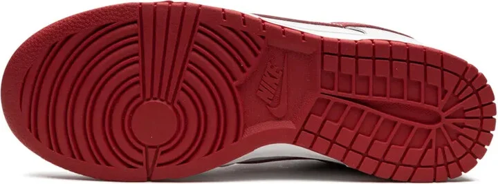 Dunk Low “Vast Grey/Varsity Red” sneakers - Image 4