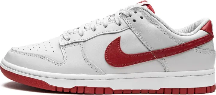 Dunk Low “Vast Grey/Varsity Red” sneakers - Image 5