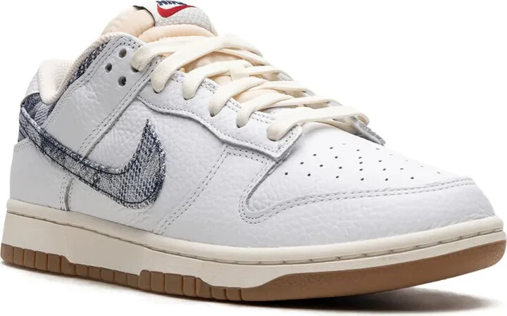 Dunk Low "Washed Denim" sneakers - Image 2