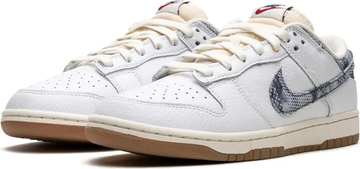 Dunk Low "Washed Denim" sneakers - Image 5