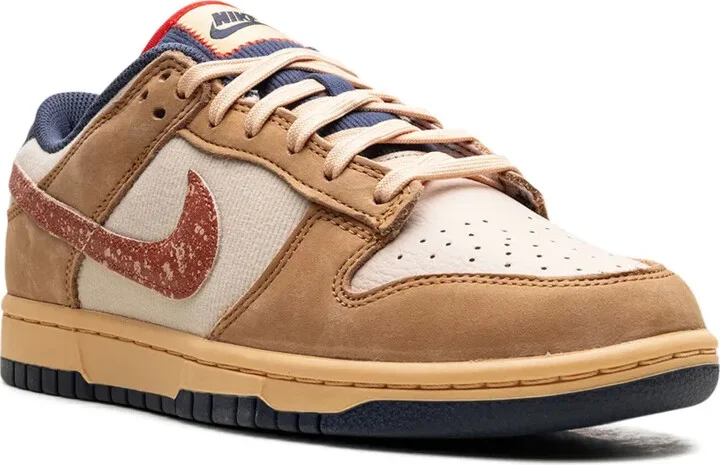 Dunk Low "Wheat/Sanddrift" sneakers - Image 2