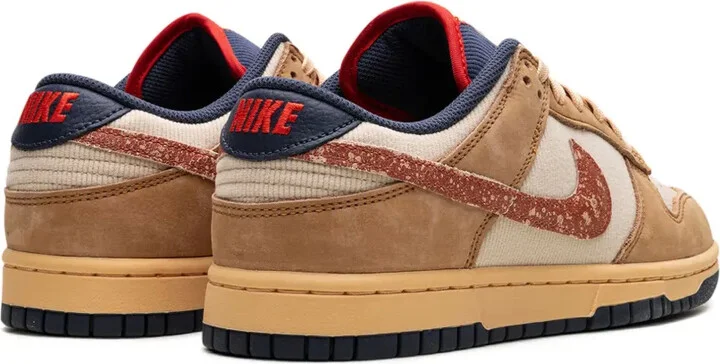 Dunk Low "Wheat/Sanddrift" sneakers - Image 3