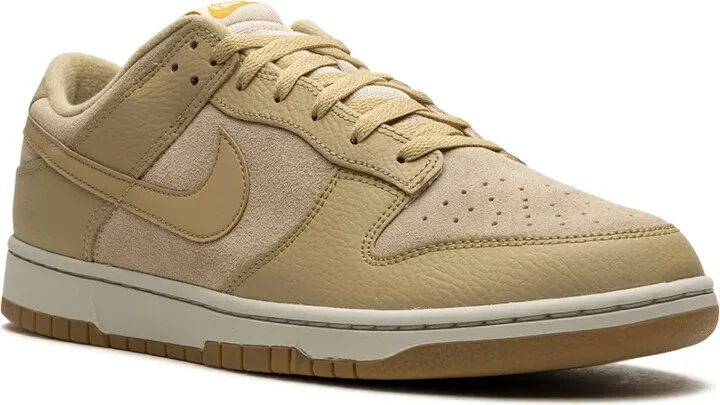 Dunk Low "Wheat" suede sneakers - Image 2