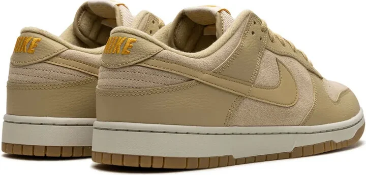 Dunk Low "Wheat" suede sneakers - Image 3