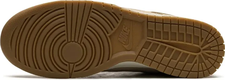 Dunk Low "Wheat" suede sneakers - Image 4