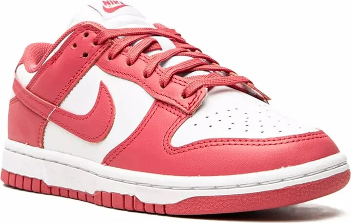 Dunk Low "White/Archeo Pink" sneakers - Image 2