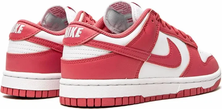 Dunk Low "White/Archeo Pink" sneakers - Image 3