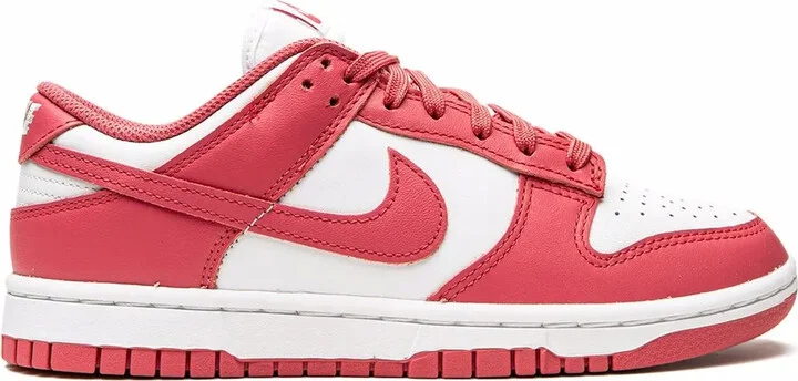 Dunk Low "White/Archeo Pink" sneakers