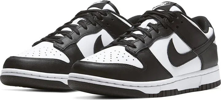 Dunk Low "White/Black" sneakers - Image 2