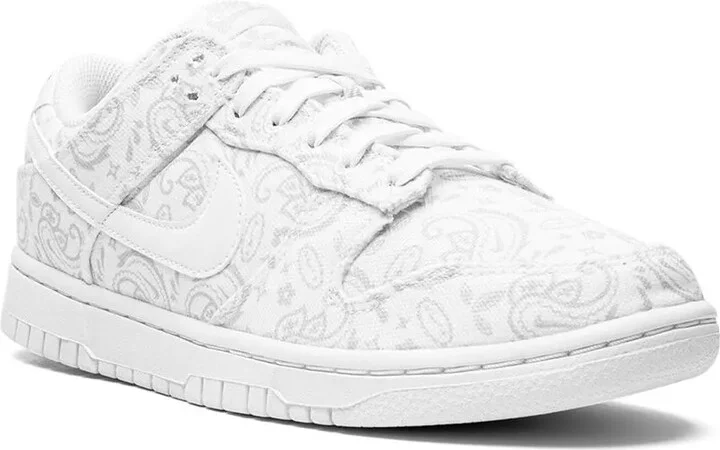 Dunk Low ''White Paisley'' sneakers - Image 2