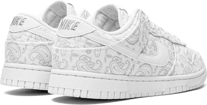 Dunk Low ''White Paisley'' sneakers - Image 3