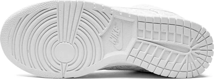 Dunk Low ''White Paisley'' sneakers - Image 4