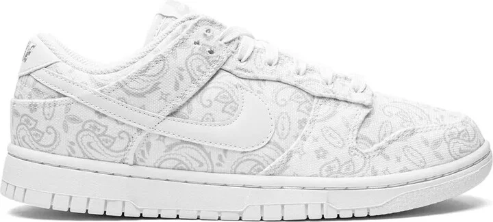 Dunk Low ''White Paisley'' sneakers