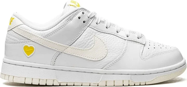 Dunk Low "Yellow Heart" sneakers
