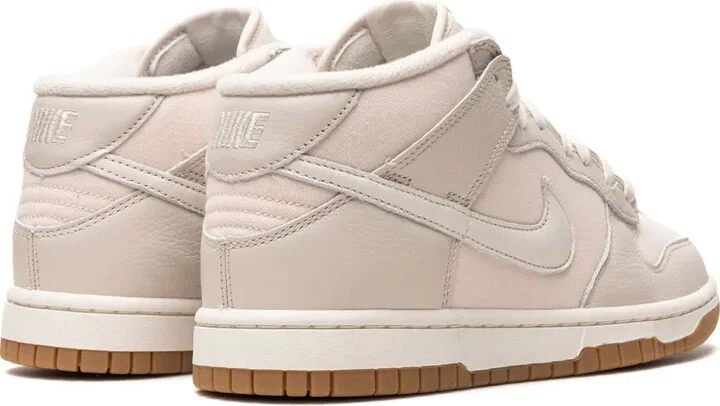 Dunk Mid "Light Orewood Brown" sneakers - Image 3
