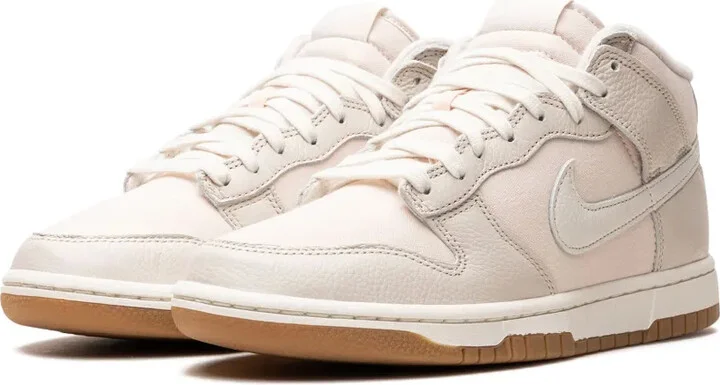 Dunk Mid "Light Orewood Brown" sneakers - Image 4