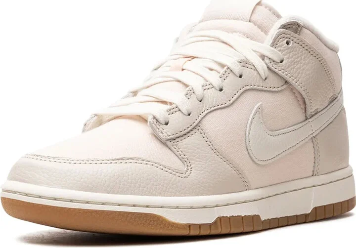 Dunk Mid "Light Orewood Brown" sneakers - Image 5