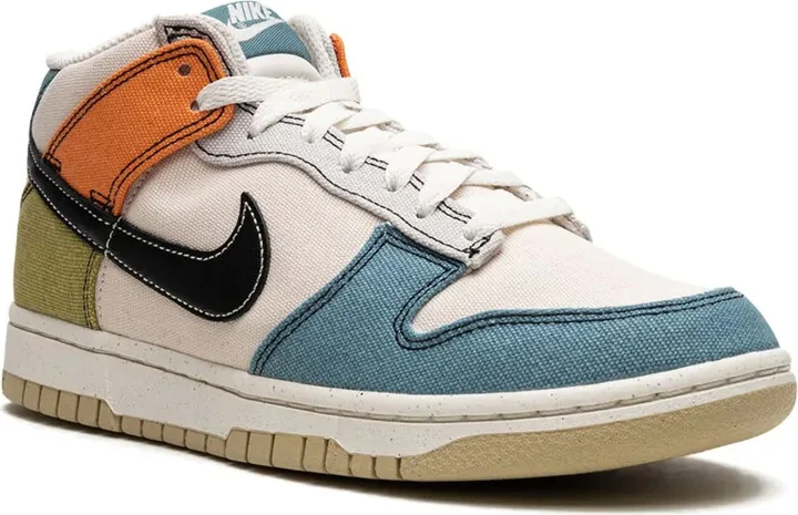 Dunk Mid "Pale Ivory/Multicolor" sneakers - Image 2