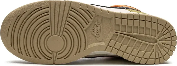 Dunk Mid "Pale Ivory/Multicolor" sneakers - Image 3