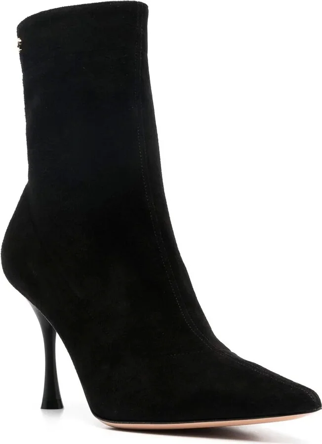 Dunn 85mm suede boots - Image 2