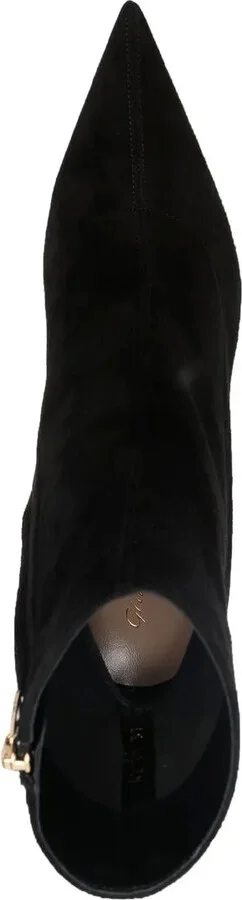 Dunn 85mm suede boots - Image 4