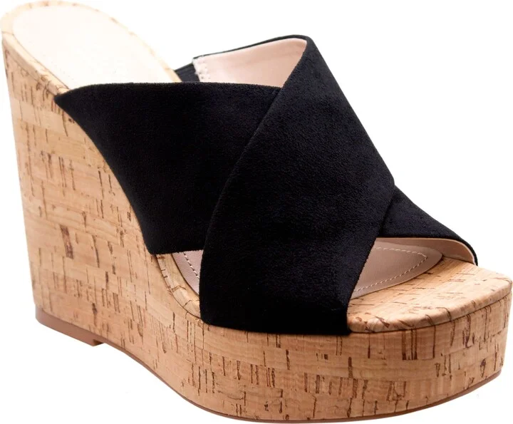 Duo Platform Wedge Sandal